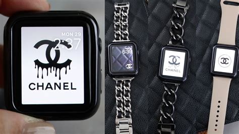 apple watch chanel face|apple watch face settings.